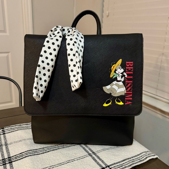 NWT Disney Parks Minnie France Ear Headband - Picture 9 of 9